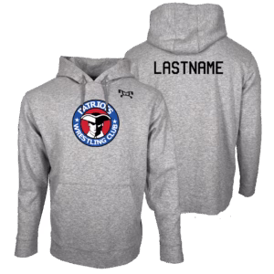 Patriots Wrestling Club MyHOUSE Heat Press Challenger Hoodie 2025