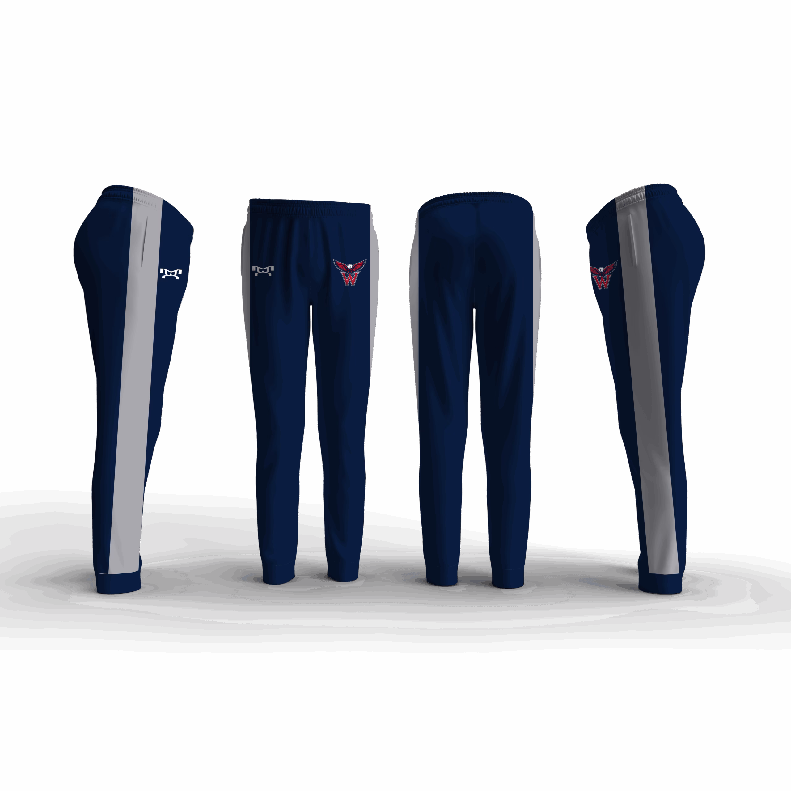 Wakulla Wrestling Elite Sublimated Joggers