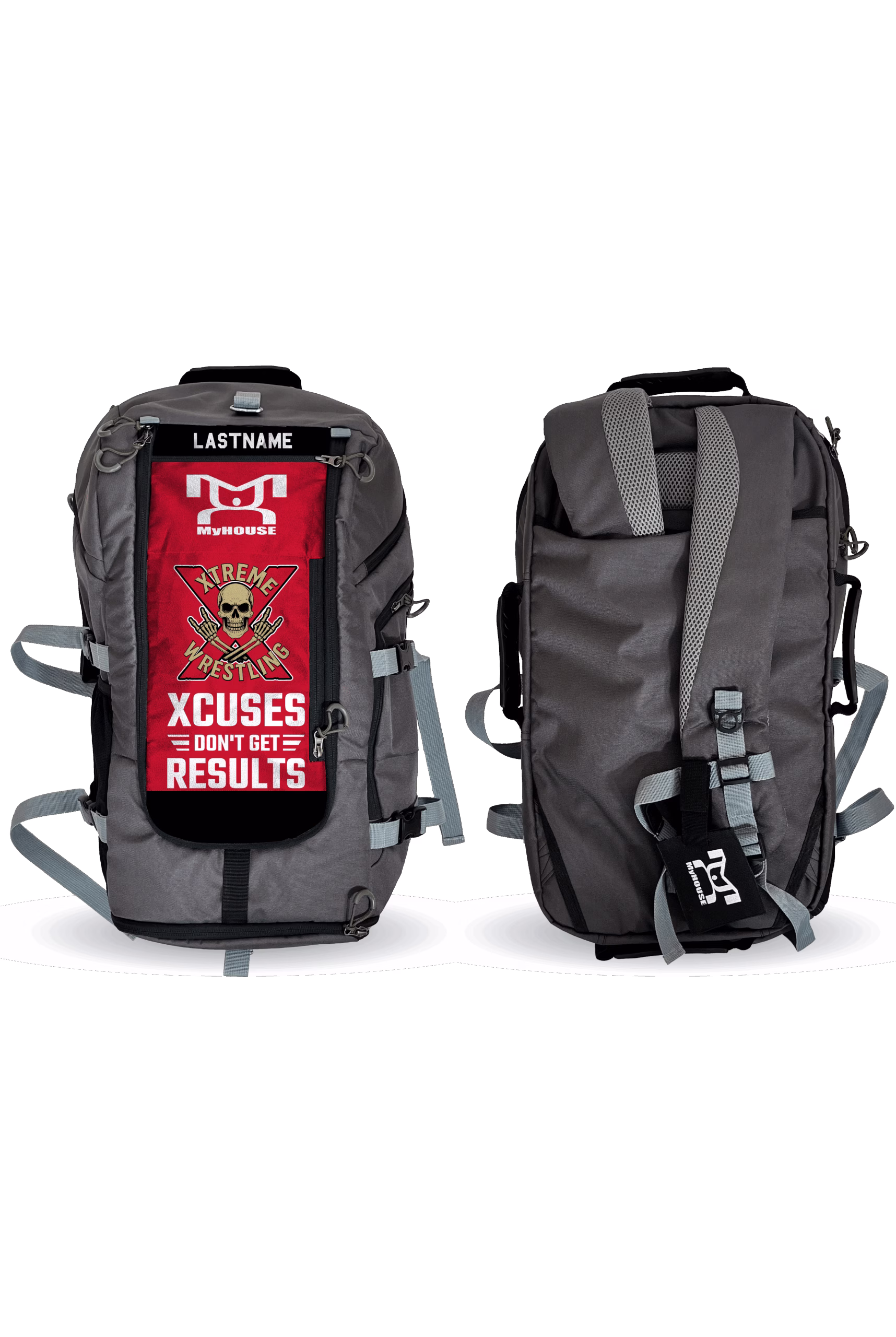 Xtreme Wrestling Hybrid Gear Bag (THIS WILL SHIP IN 6-8 WEEKS)