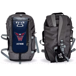 Wakulla Wrestling Hybrid Gear Bag (THIS WILL SHIP IN 6-8 WEEKS)
