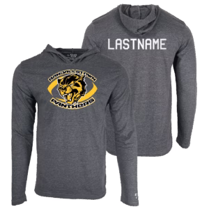 Randallstown Youth Football Custom Heat Press Long Sleeve Hoodie T-Shirt