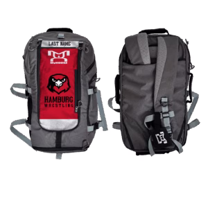 Hamburg Wrestling Hybrid Gear Bag (THIS WILL SHIP IN 6-8 WEEKS)