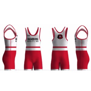 Hamburg Wrestling Men's Singlet