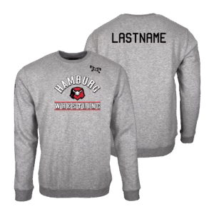 Hamburg Wrestling MyHOUSE Heat Press Challenger Crewneck