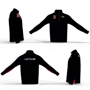 Xtreme Wrestling Intrepid Quarter Zip