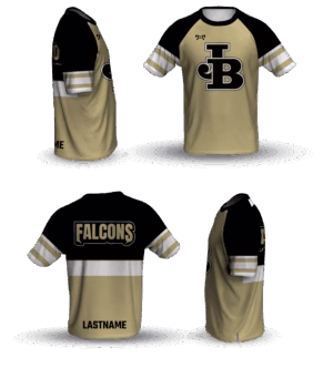 Joel Barlow HS Loose Short Sleeve Dri-Fit