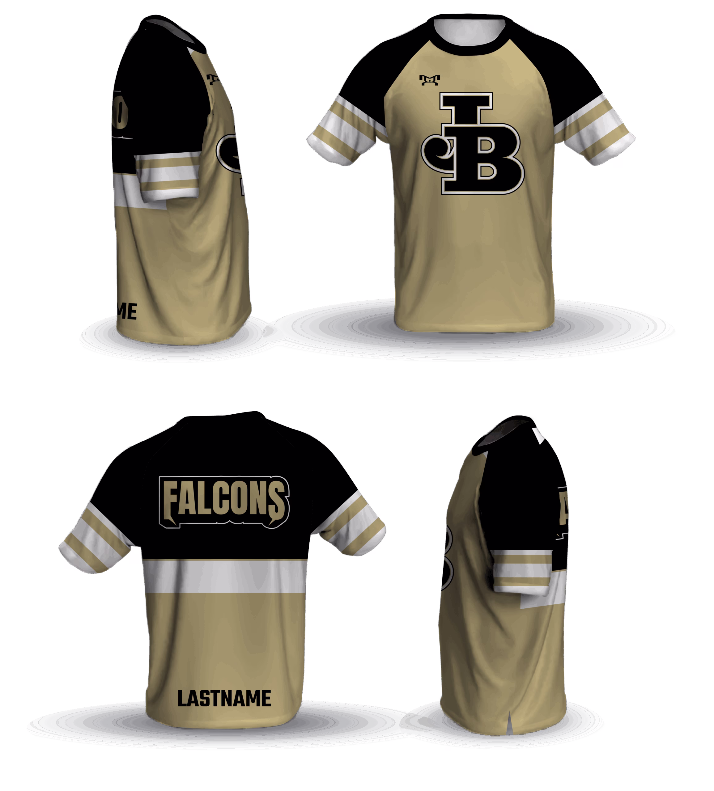 Joel Barlow HS Loose Short Sleeve Dri-Fit