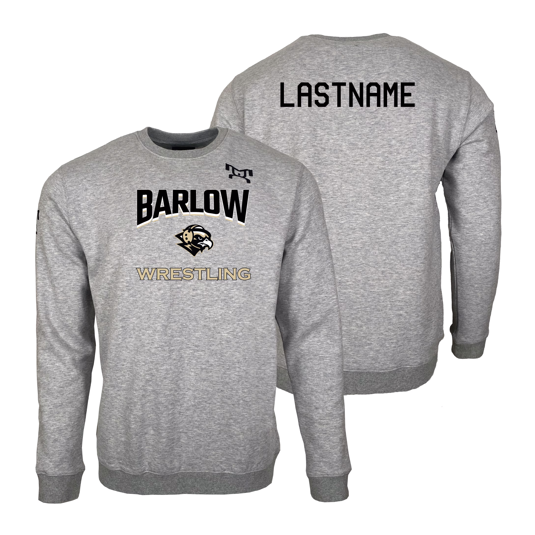 Joel Barlow HS MyHOUSE Heat Press Challenger Crewneck