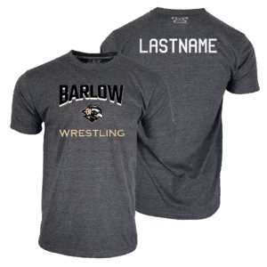 Joel Barlow HS Custom Heat Press Short Sleeve T-Shirt