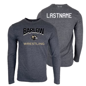 Joel Barlow HS Custom Heat Press Long Sleeve T-Shirt