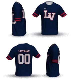 Lenape Valley Girls Soccer Loose Short Sleeve Dri-Fit