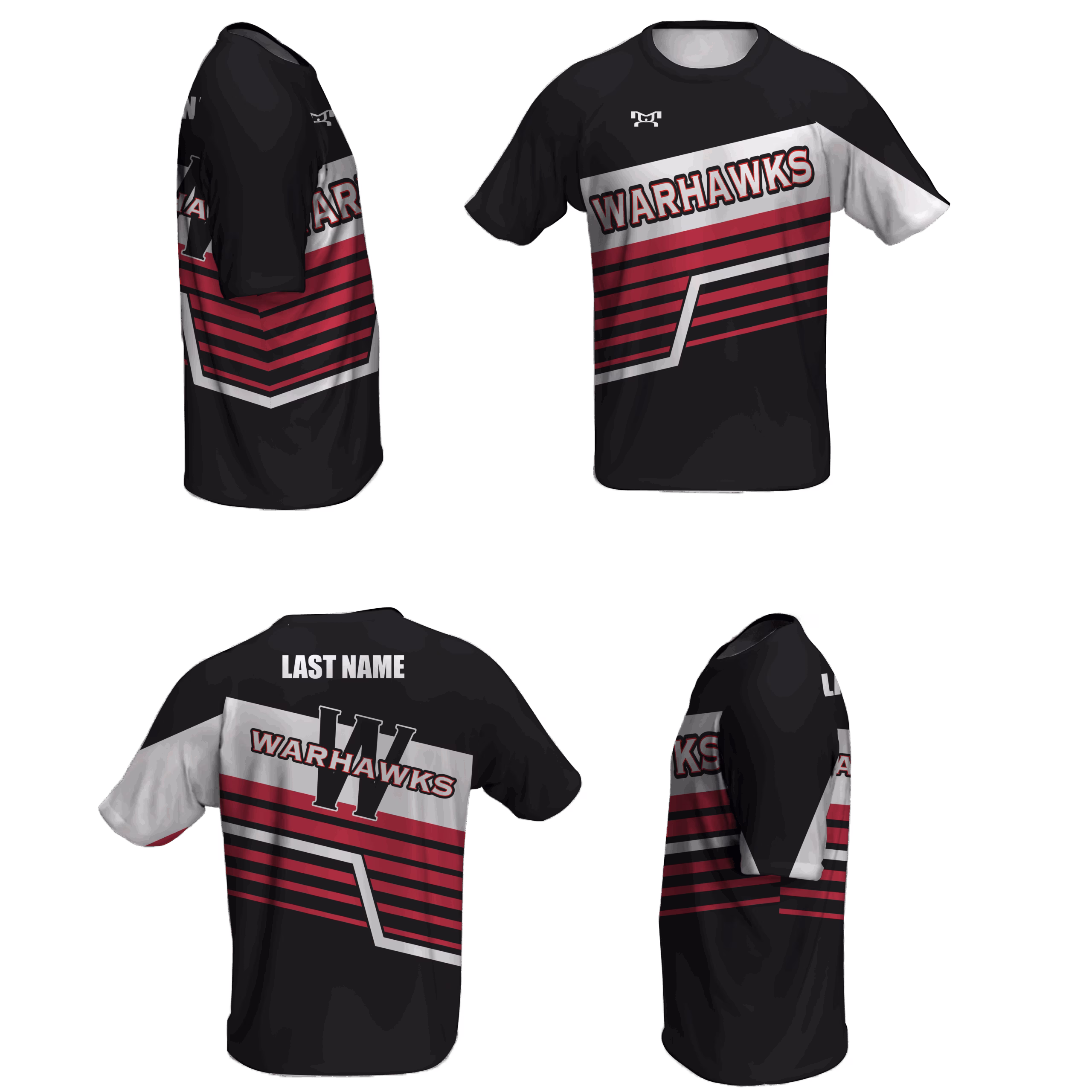 Warhawks Wrestling Club Loose Short Sleeve Dri-Fit