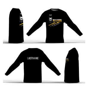 Wardog Training Center Loose Long Sleeve Dri-Fit 2026