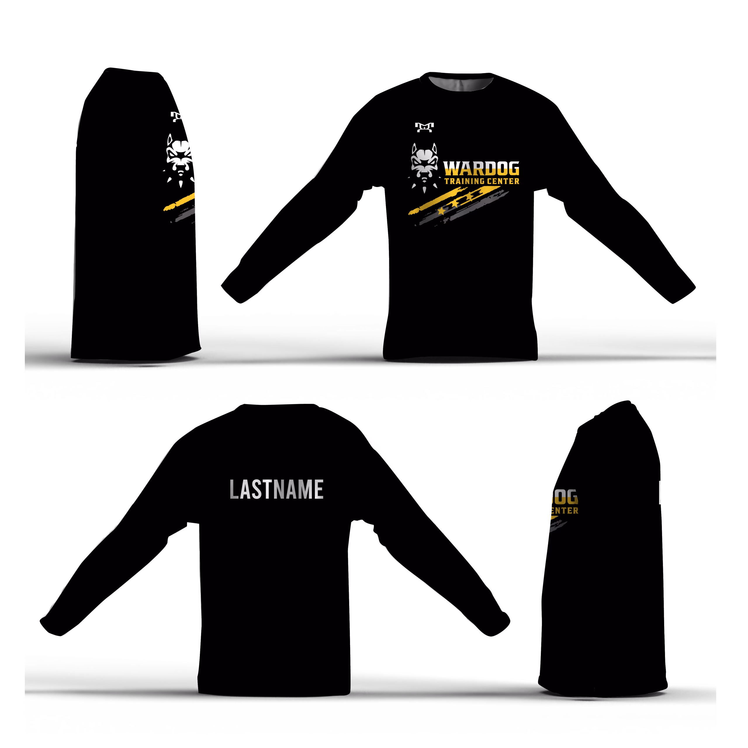 Wardog Training Center Loose Long Sleeve Dri-Fit 2026