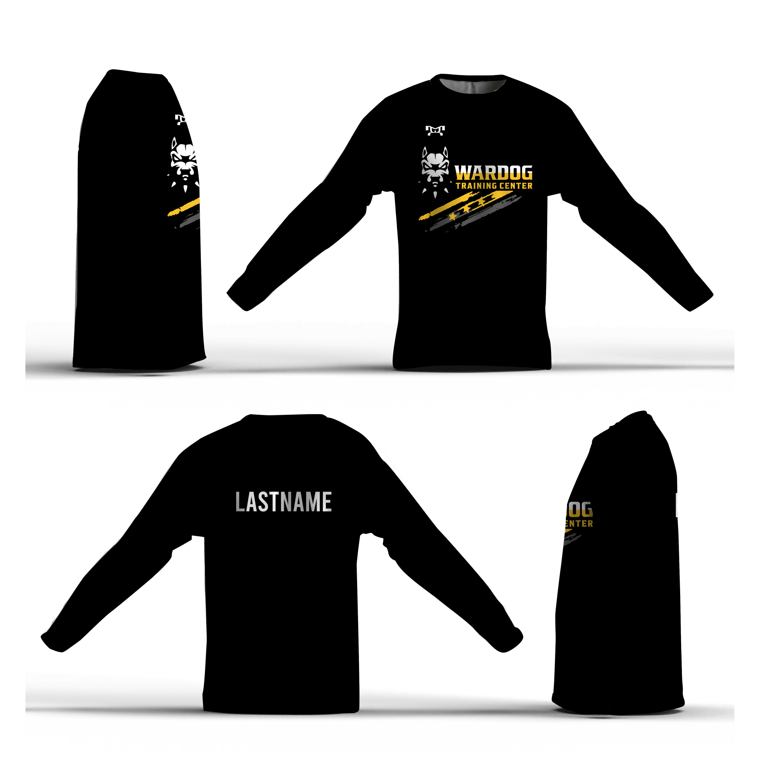 Wardog Training Center Loose Long Sleeve Dri-Fit 2026