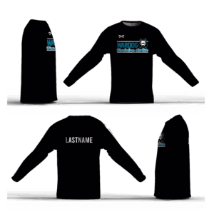 Wardog Training Center Loose Long Sleeve Dri-Fit