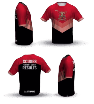 Xtreme Wrestling Loose Short Sleeve Dri-Fit