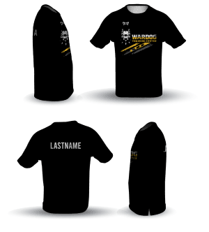 Wardog Training Center Loose Short Sleeve Dri-Fit 2026