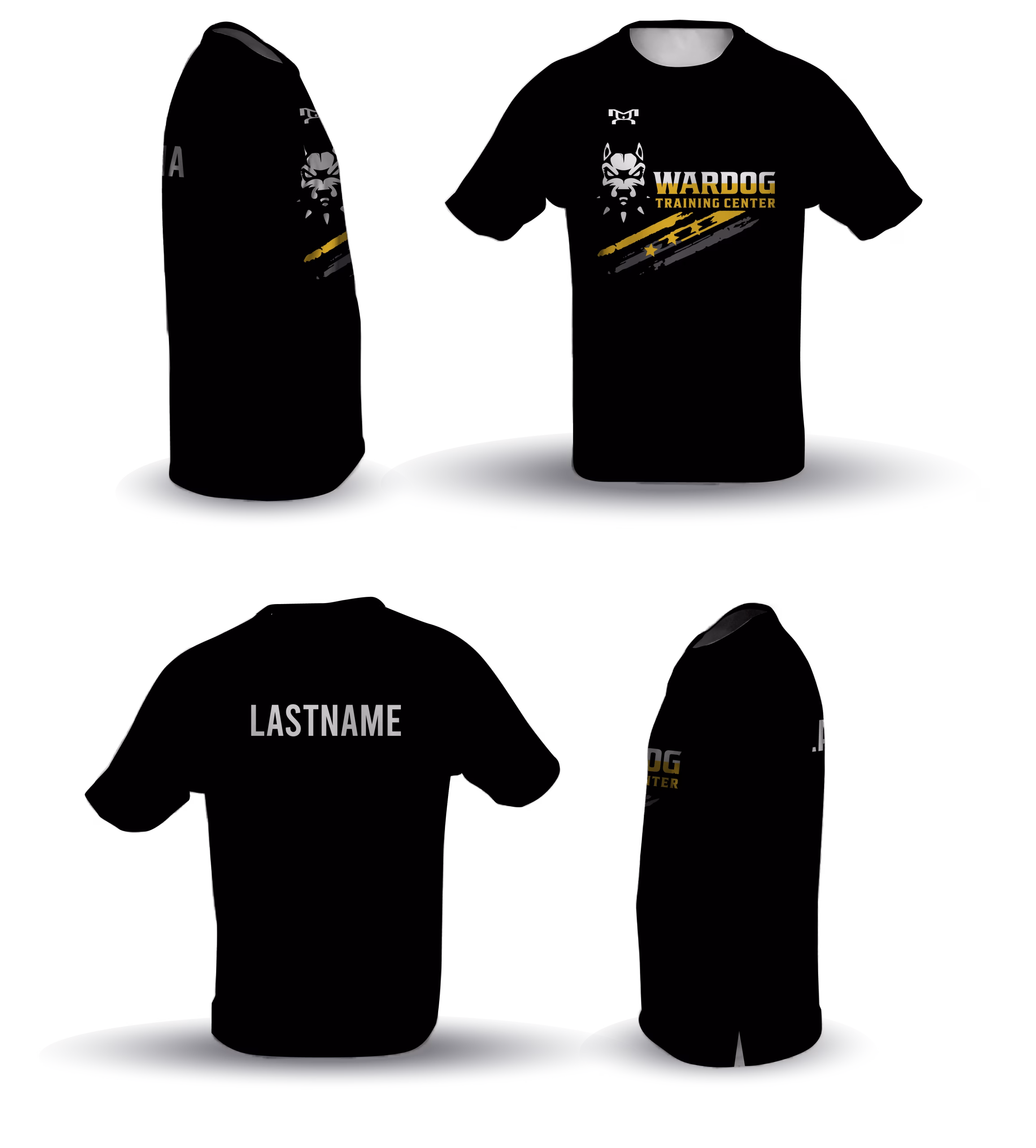 Wardog Training Center Loose Short Sleeve Dri-Fit 2026