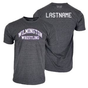 Wilmington Wrestling Club Custom Heat Press Short Sleeve T-Shirt 2025