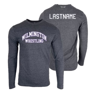 Wilmington Wrestling Club Custom Heat Press Long Sleeve T-Shirt 2025