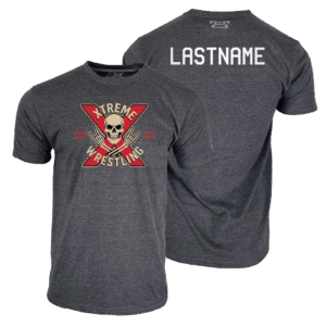 Xtreme Wrestling Custom Heat Press Short Sleeve T-Shirt