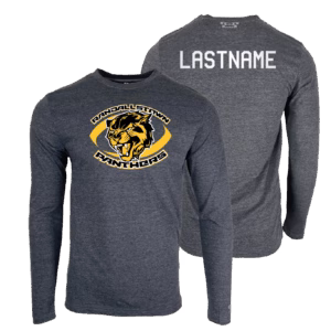 Randallstown Youth Football Custom Heat Press Long Sleeve T-Shirt