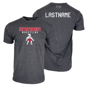 Huntington North Custom Heat Press Short Sleeve T-Shirt 2025