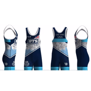 BLUE BTS Providence Singlet Men's Singlet