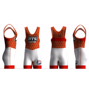 RED BTS Boston Singlet Men's Singlet