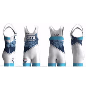BLUE BTS Boston Singlet Men's Singlet