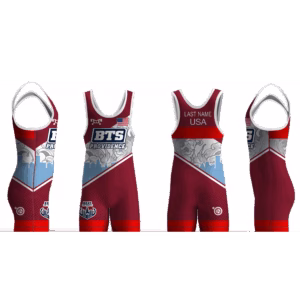 RED BTS Providence Single Singlet Men's Singlet