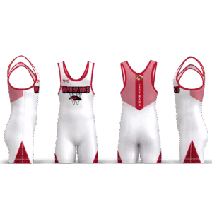 Warhawks Wrestling Club Men's Singlet