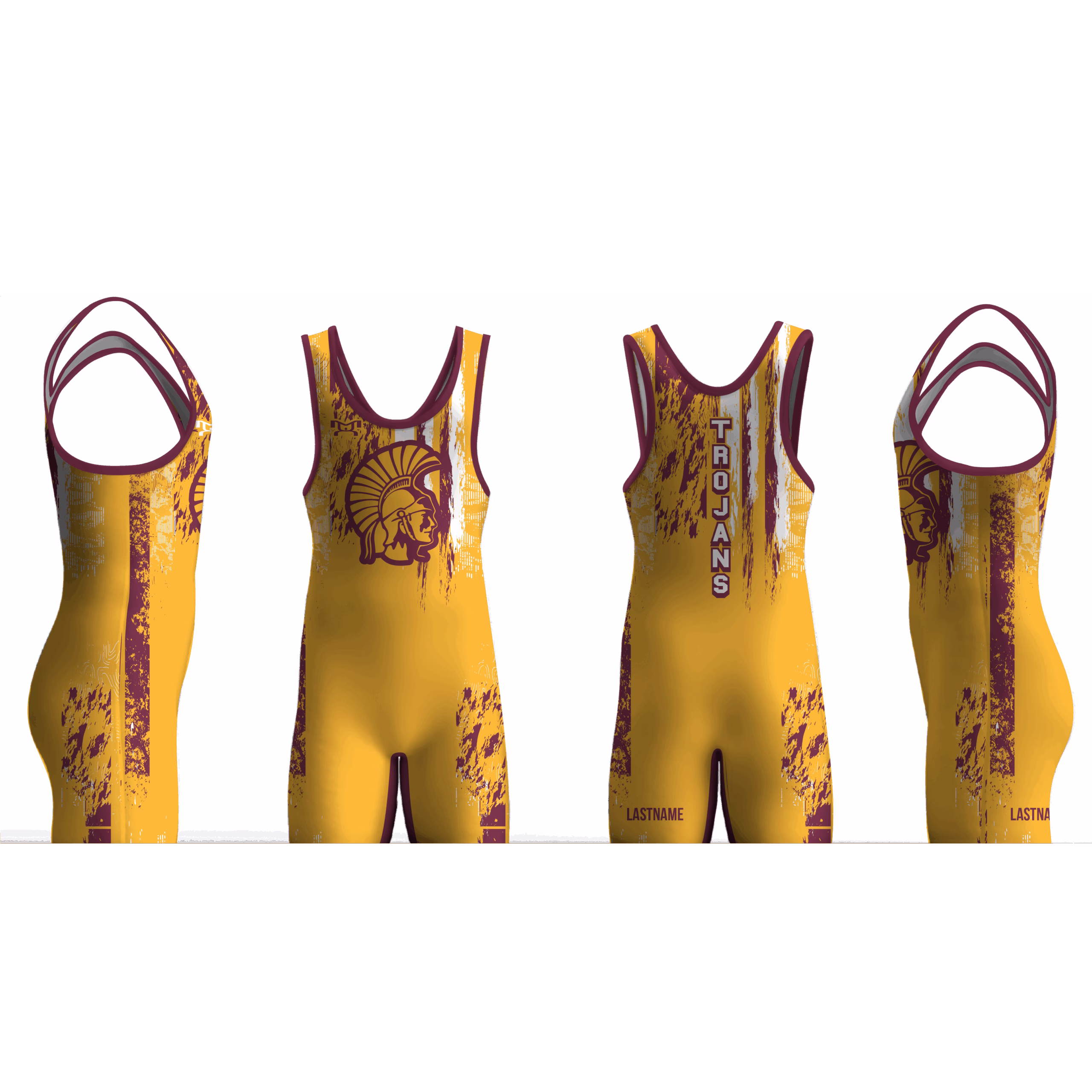 Stanton High School Men's Singlet 2025