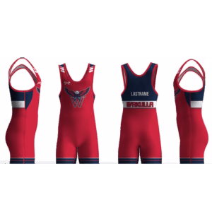 Wakulla Wrestling Men's Singlet