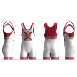 Xtreme Wrestling Men's Singlet