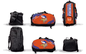 North Scranton Vikings Conversion Duffel Bag/Backpack