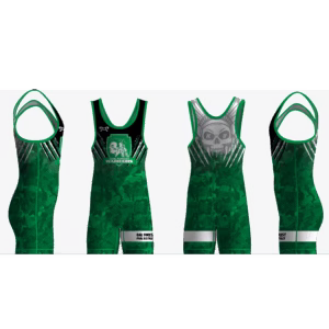 Oak Forest Youth Wrestling Men's Singlet 2025