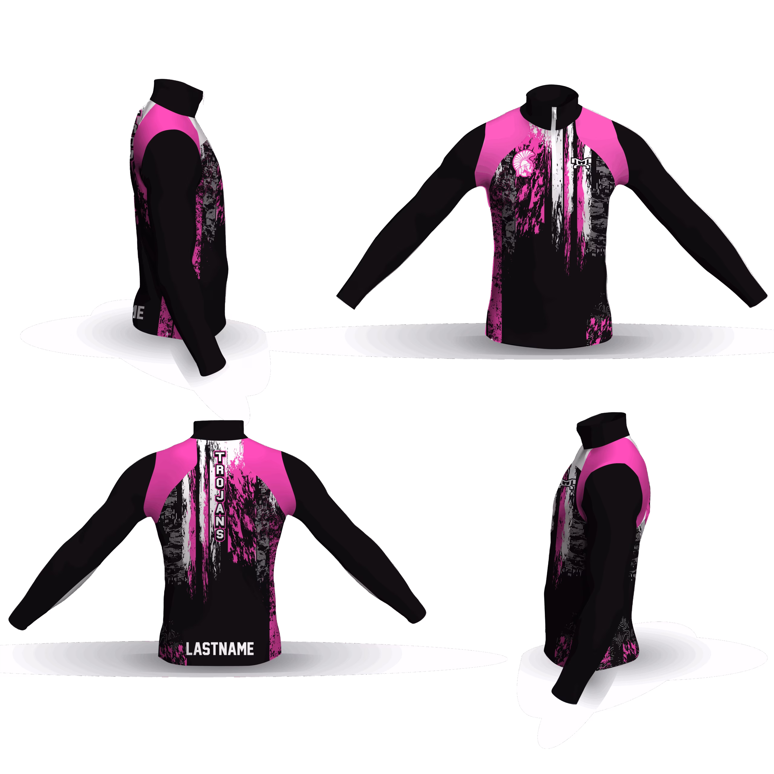 Stanton High School Women's Light-Weight Quarter Zip 2025