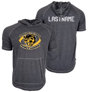 Randallstown Youth Football Custom Heat Press Short Sleeve Hoodie T-Shirt