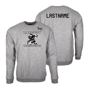 Rakoczy Wrestling Club MyHOUSE Heat Press Challenger Crewneck