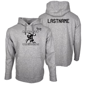 Rakoczy Wrestling Club MyHOUSE Heat Press Challenger Hoodie