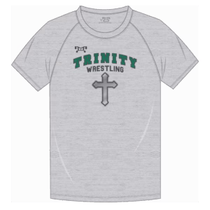 Trinity High School (Camp Hill) Men's Custom Sublimated Decal T-Shirt