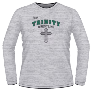 Trinity High School (Camp Hill) Men's Custom Sublimated Decal Long Sleeve
