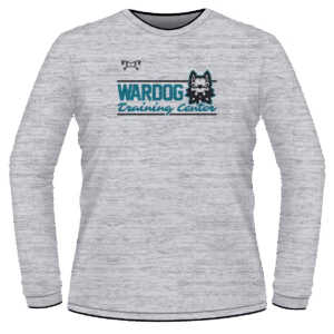 Wardog Training Center Custom Sublimated Decal Long Sleeve