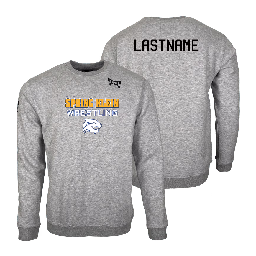 Spring Klein MyHOUSE Heat Press Challenger Crewneck