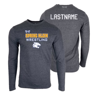 Spring Klein Custom Heat Press Long Sleeve T-Shirt