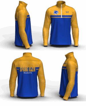 Spring Klein Men's Mid-Weight Custom Quarter Zip