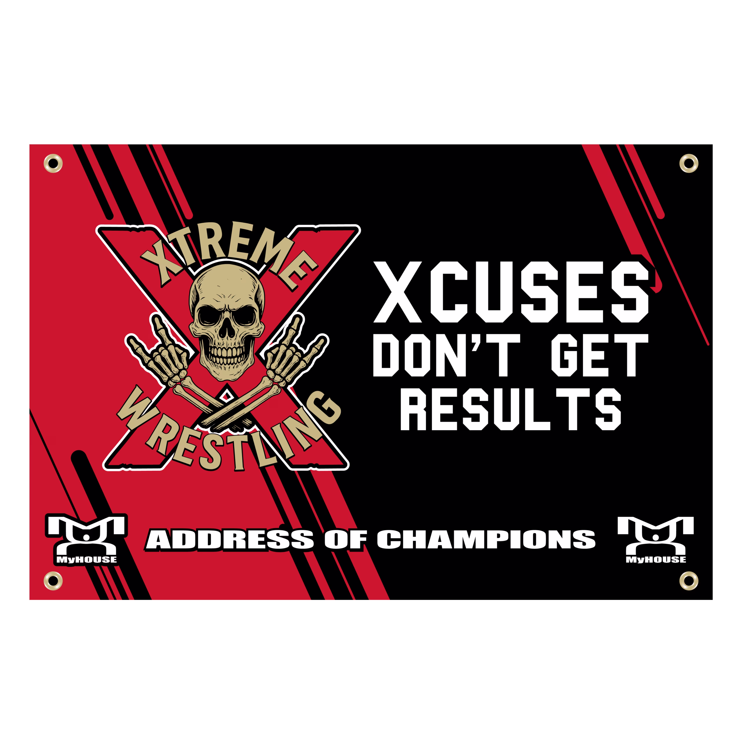 Xtreme Wrestling Custom Team Banner