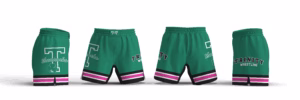 Trinity High School (Camp Hill) Women's 6" Fight Short